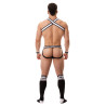 Barcode Berlin Jockstrap Bottom Noir